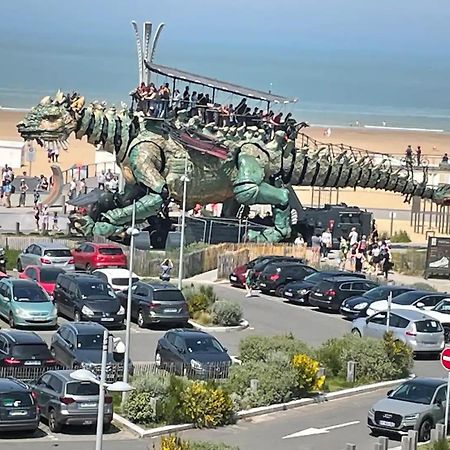 Studio-Calais Plage-Front De Mer Kültér fotó