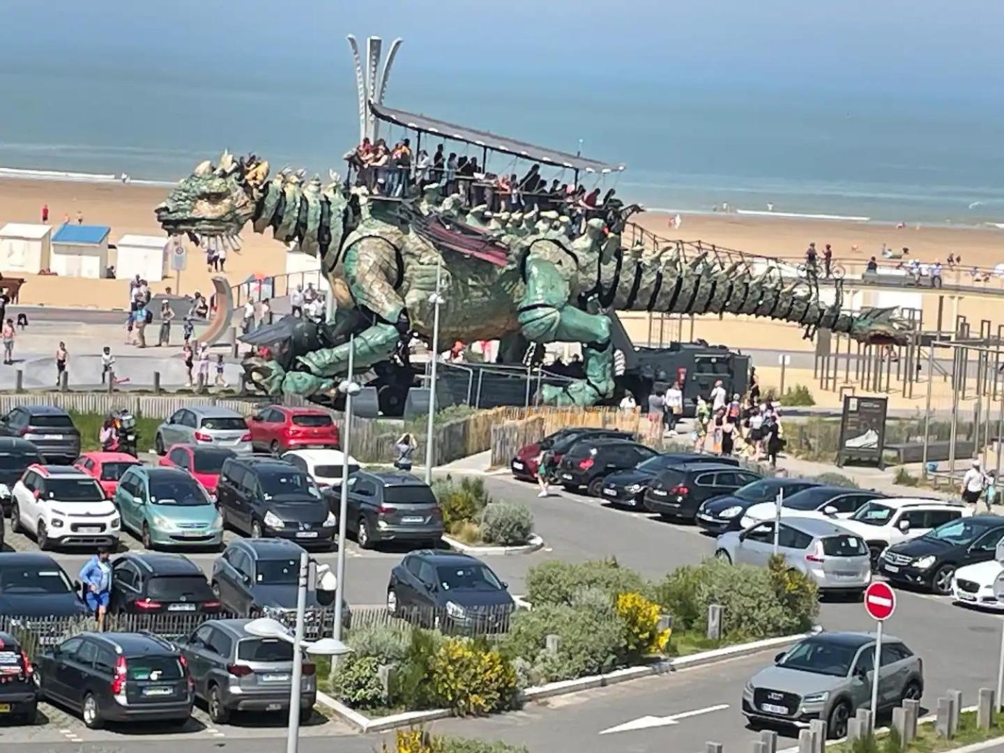 Studio-Calais Plage-Front De Mer Kültér fotó