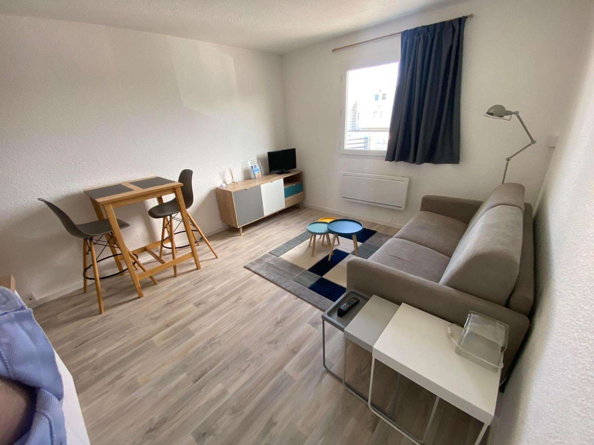 Studio-Calais Plage-Front De Mer Kültér fotó